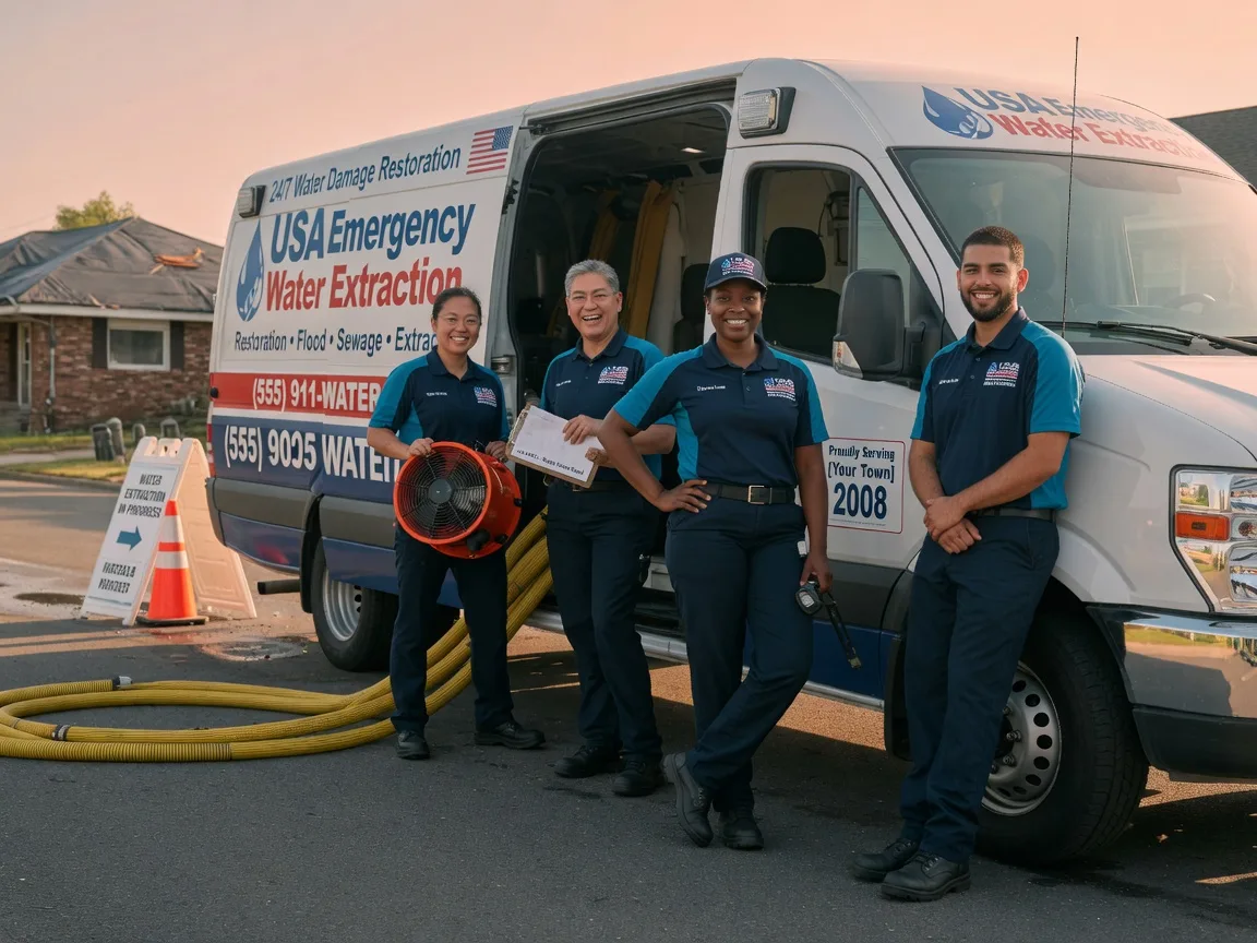 Emergency Water Removal company in Hancock, MD